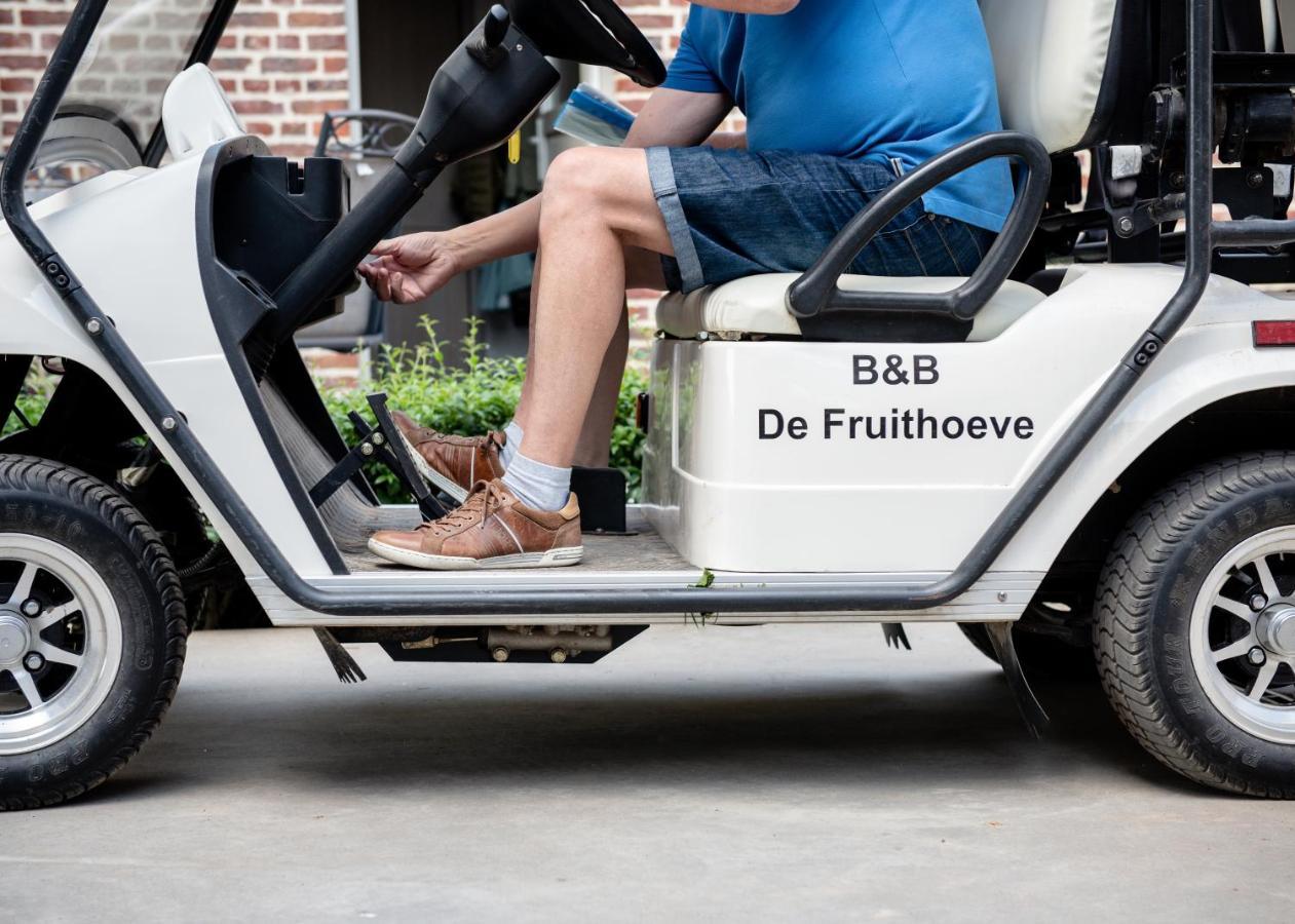 B&B De Fruithoeve Hoeselt Buitenkant foto